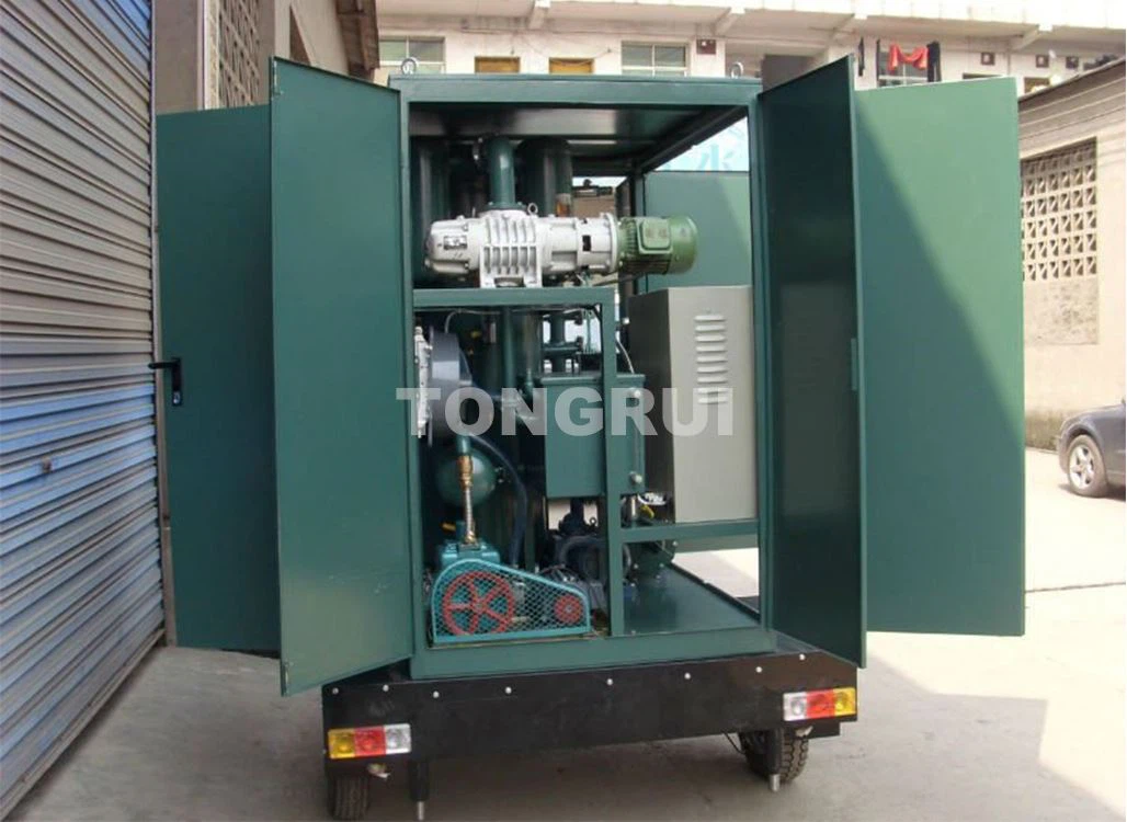 transformer oil filtration plant transformer oil filtration plant