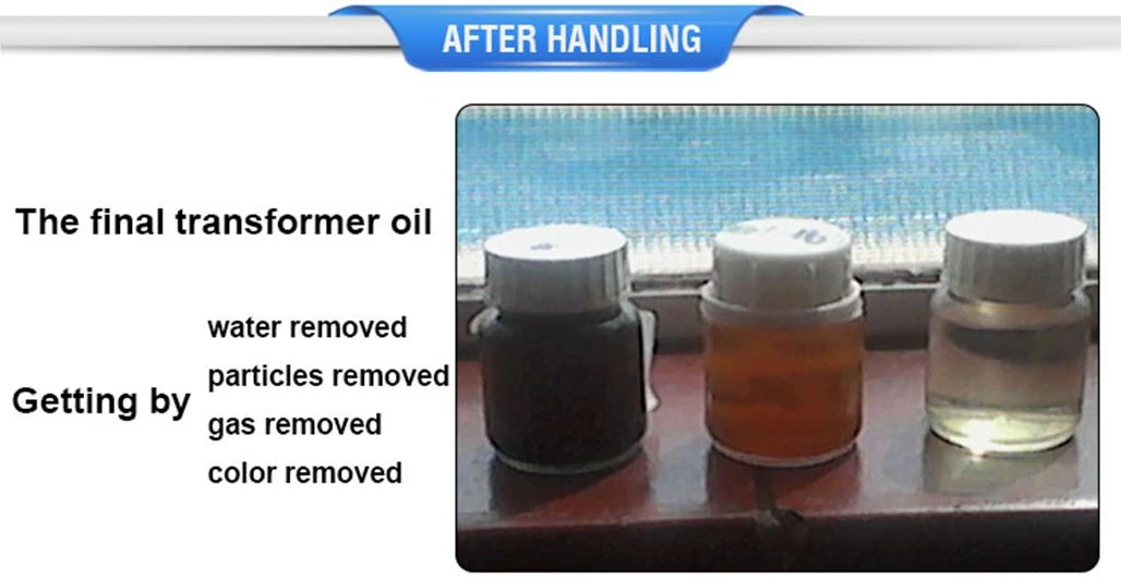 transformer oil purification system function