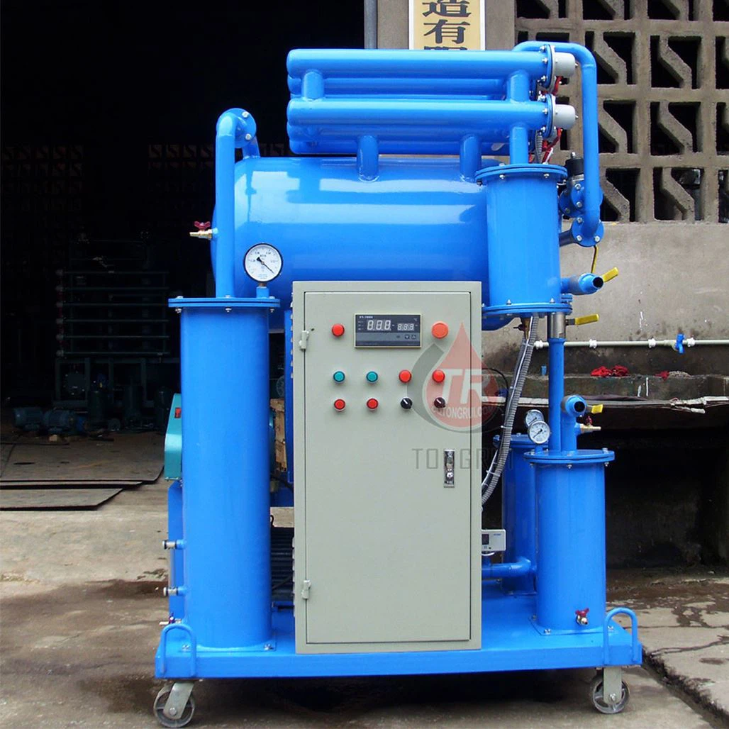 large power station used insulation oil filtration plant