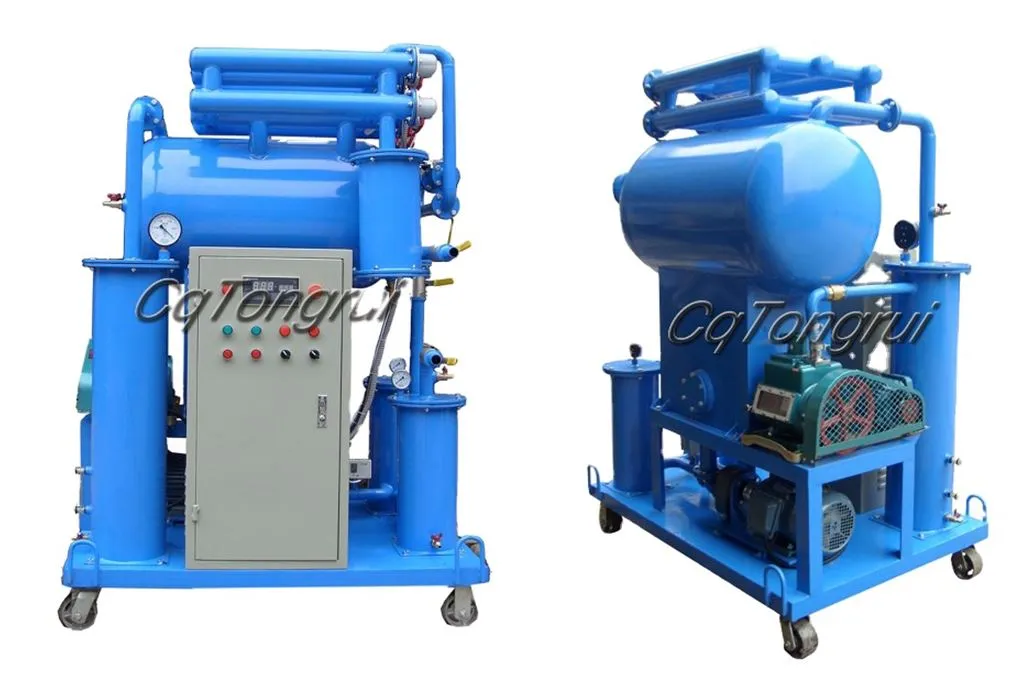 import insulation oil cleaning purifier