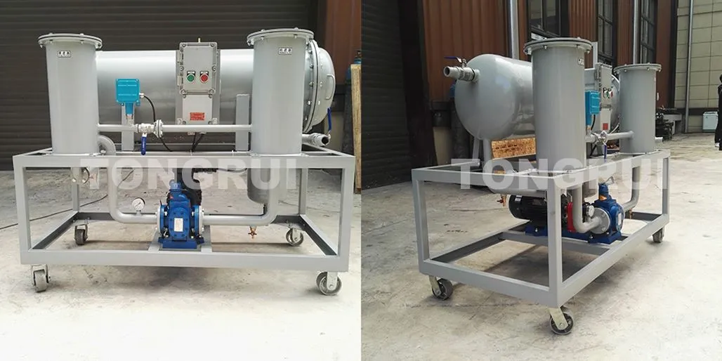 light oil purification