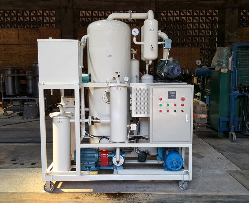 black hydraulic oil regeneration plant black hydraulic oil regeneration plant