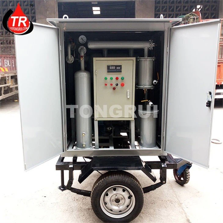 online use insulating oil treatment machine