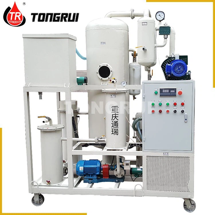 Stroj na dehydrataci hydraulického oleje s vysokým průtokem