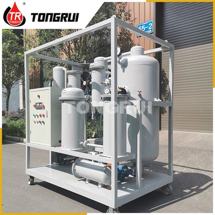 lubricant oil regeneration machine