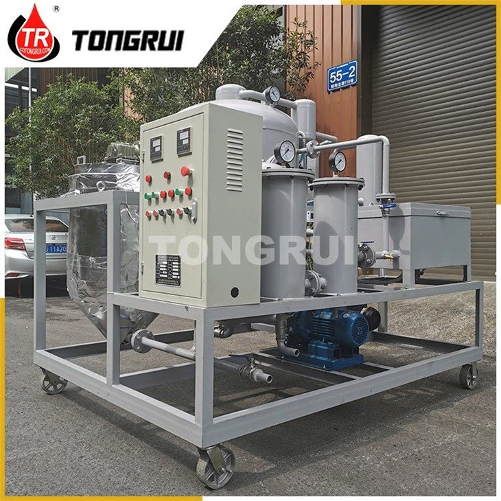 hydraulic oil dehydrator plant