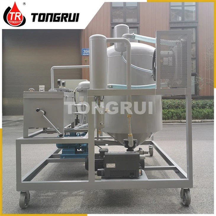 used hydraulic oil filtration system