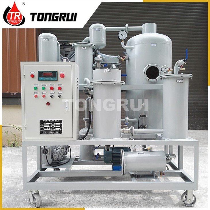 Přenosný stroj na čištění hydraulického oleje