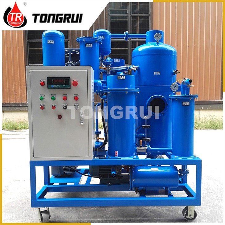 Přenosné čištění hydraulického oleje