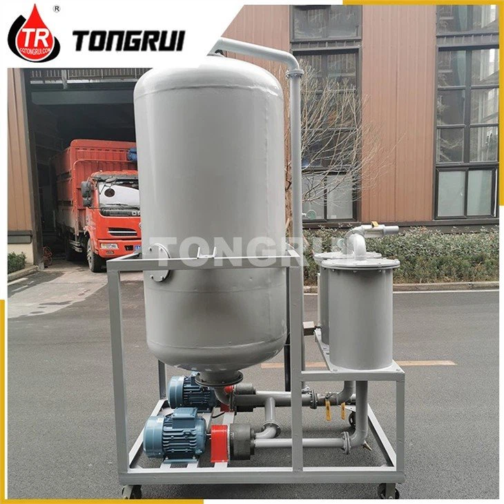 moisture remove insulation oil decolorization