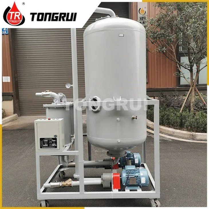 Přenosný olejový filtr