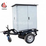 Filtrace izolačního oleje