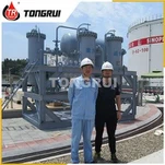 Čištění topného oleje