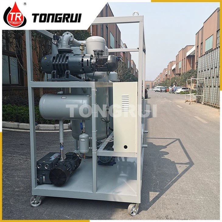 transformer changing oil