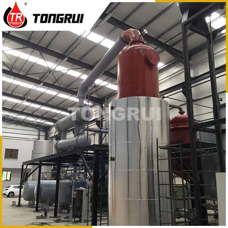 Použitý stroj na recyklaci motorového oleje