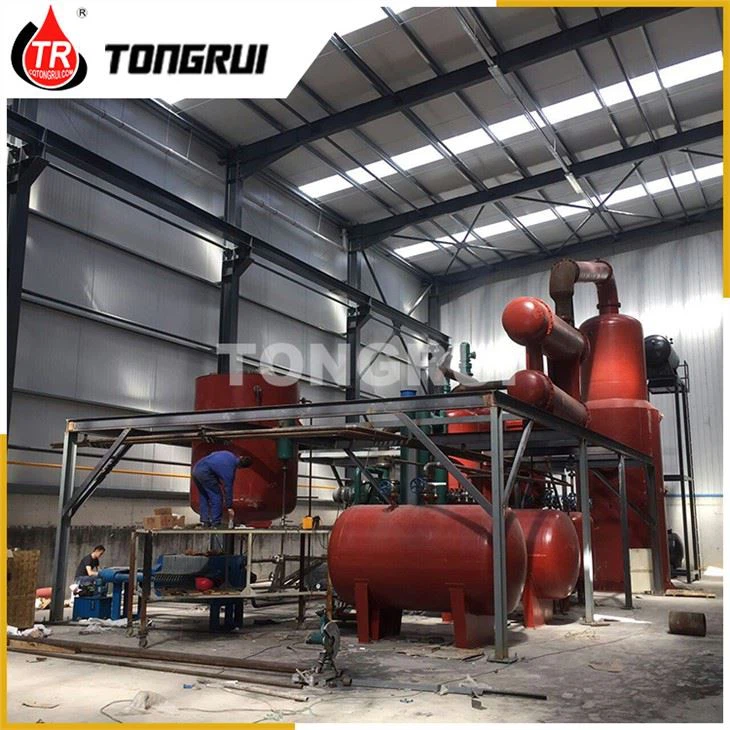 Used Engine Oil Recycling Machine