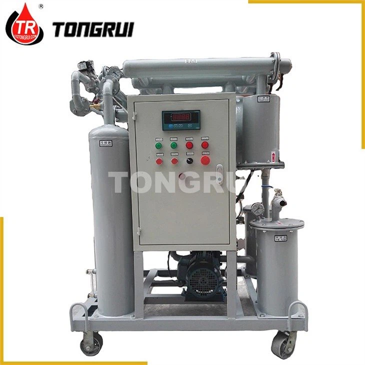 small insulating oil recycling machine